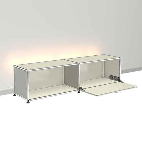 USM Haller E TV/Hi-Fi Furniture With Light